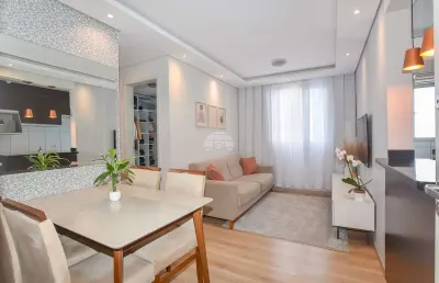 Apartamento com 2 quartos à venda na rodovia br-116, 17844, pinheirinho, curitiba, 48 m2 por r$ 300.000