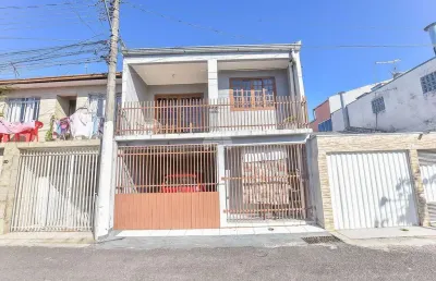 Casa em condomínio fechado com 3 quartos à venda na rua edvald ribas borba, 119, sítio cercado, curitiba, 90 m2 por r$ 350.000