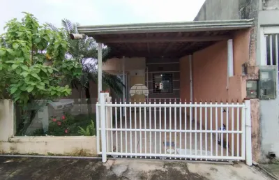 Casa com 2 quartos à venda na rua joao favero, 21, praia de leste, pontal do paraná, 51 m2 por r$ 265.000