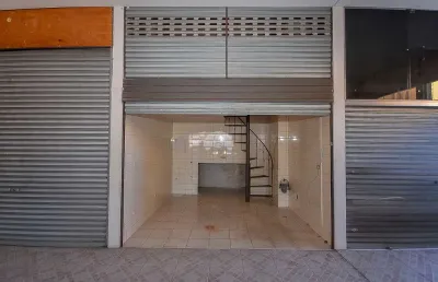 Ponto comercial à venda na rua conselheiro laurindo, 600, centro, curitiba, 18 m2 por r$ 60.000