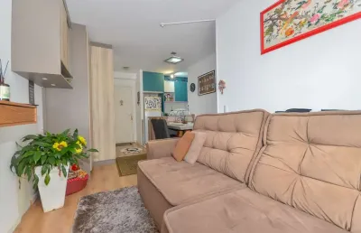 Apartamento com 3 quartos à venda na rua joão alencar guimarães, 2580, campo comprido, curitiba, 64 m2 por r$ 478.000