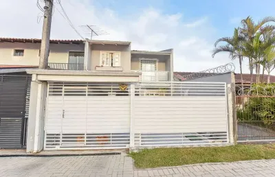 Casa com 3 quartos à venda na rua professora olga balster, 2060, capão da imbuia, curitiba, 121 m2 por r$ 730.000