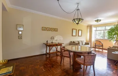 Apartamento com 3 quartos à venda na rua marechal hermes, 153, centro cívico, curitiba, 164 m2 por r$ 745.000