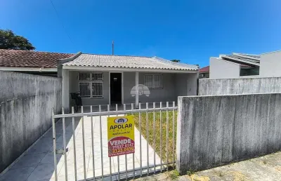 Casa com 2 quartos à venda na rua egito, 624, canoas, pontal do paraná, 70 m2 por r$ 230.000