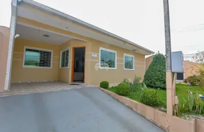 Casa com 9 quartos à venda na rua bertolina kendrik de oliveira, 144, vila santa terezinha, almirante tamandaré, 285 m2 por r$ 1.250.000