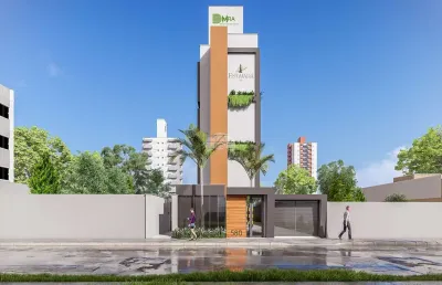 Kitnet / stúdio à venda na rua joaquim amaral, 580, jardim das américas, curitiba por r$ 357.000