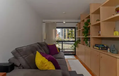 Apartamento com 1 quarto à venda na rua comendador fontana, 78, centro cívico, curitiba, 47 m2 por r$ 400.000