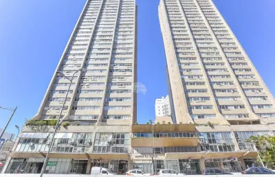 Sala comercial à venda na travessa nestor de castro, 247, centro, curitiba, 26 m2 por r$ 100.000