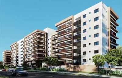 Apartamento com 2 quartos à venda na rua desembargador lauro sodré lopes, 457, portão, curitiba, 77 m2 por r$ 517.040