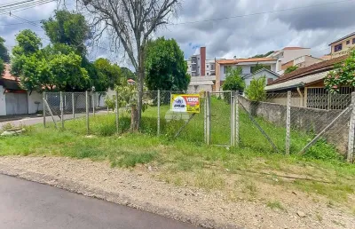 Terreno à venda na rua coronel wallace scott murray, 594, santa cândida, curitiba, 429 m2 por r$ 390.000