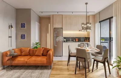 Apartamento com 3 quartos à venda na rua francisco ader, 514, novo mundo, curitiba, 57 m2 por r$ 536.900