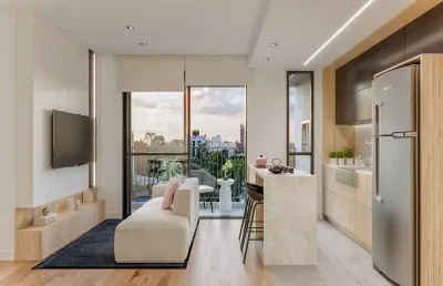 Apartamento com 3 quartos à venda na rua guilherme ihlenfeldt, 419, bacacheri, curitiba, 71 m2 por r$ 649.900