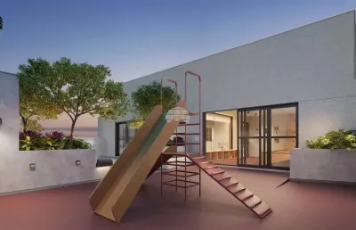 Apartamento com 3 quartos à venda na rua joão bonat, 227, novo mundo, curitiba, 72 m2 por r$ 573.900