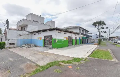 Terreno à venda na rua professor joão soares barcelos, 995, hauer, curitiba, 300 m2 por r$ 1.600.000