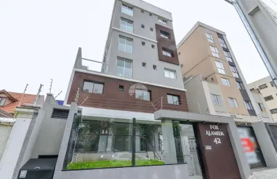 Kitnet / stúdio à venda na alameda princesa izabel, 42, são francisco, curitiba, 24 m2 por r$ 242.500