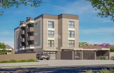 Apartamento com 3 quartos à venda na rua barão do cerro azul, 3038, bom jesus, são josé dos pinhais, 59 m2 por r$ 369.900