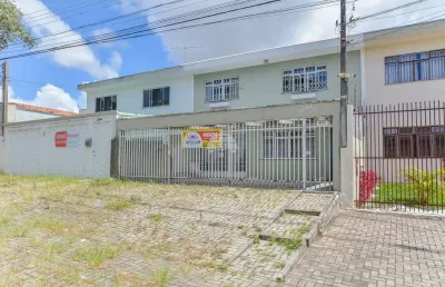 Casa com 3 quartos à venda na rua 24 de maio, 2838, parolin, curitiba, 150 m2 por r$ 630.000