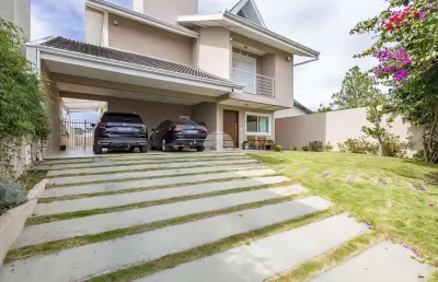 Casa com 4 quartos à venda na rua josé ingenieros, 38, vista alegre, curitiba, 310 m2 por r$ 1.800.000