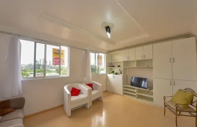 Apartamento com 2 quartos à venda na rua monsenhor ivo zanlorenzi, 564, campina do siqueira, curitiba, 64 m2 por r$ 290.000