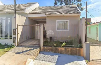 Casa com 2 quartos à venda na rua raposo tavares, 877, uvaranas, ponta grossa, 59 m2 por r$ 165.000