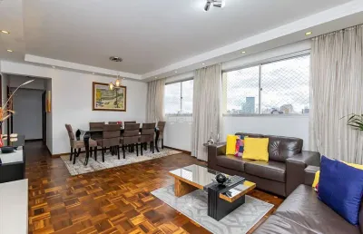Apartamento com 3 quartos à venda na rua josé de alencar, 161, cristo rei, curitiba, 91 m2 por r$ 585.000
