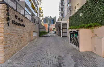 Apartamento com 2 quartos à venda na rua desembargador motta, 2491, bigorrilho, curitiba, 80 m2 por r$ 419.000