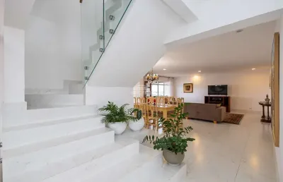 Cobertura com 5 quartos à venda na rua coronel dulcídio, 1189, água verde, curitiba, 255 m2 por r$ 2.600.000