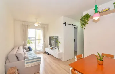 Apartamento com 3 quartos à venda na rua joão bettega, 4301, portão, curitiba, 61 m2 por r$ 530.000
