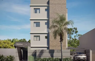 Apartamento com 2 quartos à venda na avenida deputado joão leopoldo jacomel, 1259, braga, são josé dos pinhais, 50 m2 por r$ 369.000