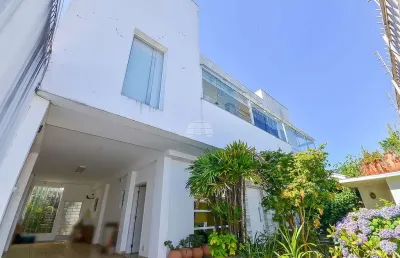 Casa com 3 quartos à venda na rua josé domakoski, 632, campina do siqueira, curitiba, 482 m2 por r$ 2.100.000