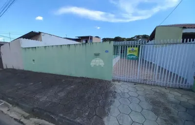 Casa com 2 quartos à venda na rua rafael ferreira de lima, 305, jardim dos eucaliptos, colombo, 50 m2 por r$ 265.000