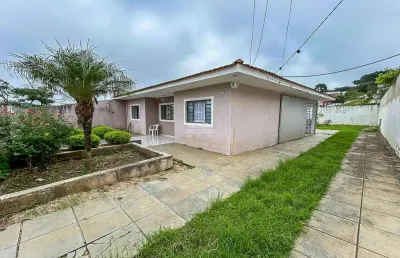 Casa com 3 quartos à venda na rua rio araguaia, 159, jardim moinho velho, colombo, 85 m2 por r$ 380.000