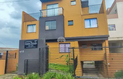 Apartamento com 3 quartos à venda na rua joaquim ribeiro de lima, 172, rio verde, colombo, 59 m2 por r$ 234.900