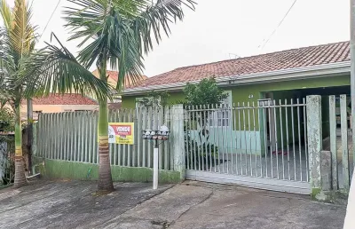 Casa com 3 quartos à venda na avenida madre paulina, 49, santa terezinha, colombo, 200 m2 por r$ 350.000