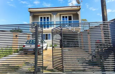 Casa com 3 quartos à venda na rua das dálias, 103, são dimas, colombo, 90 m2 por r$ 330.000