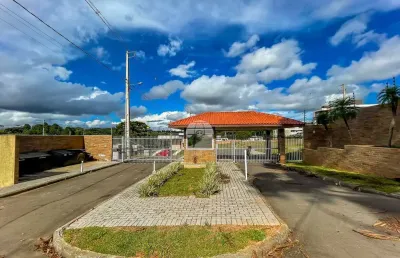 Terreno à venda na rua carambeí, 66, rincão, colombo por r$ 165.000