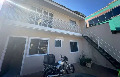 Casa com 3 quartos à venda na rua lago tinguí, 869, palmital, colombo, 120 m2 por r$ 400.000