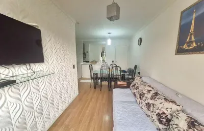 Apartamento com 2 quartos à venda na rua adis abeba, 397, rio verde, colombo, 49 m2 por r$ 210.000
