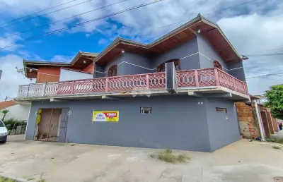 Casa com 3 quartos à venda na rua josé de alencar, 1052, maracanã, colombo, 270 m2 por r$ 230.000
