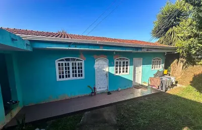 Casa com 3 quartos à venda na rua sebastiana antônia da silva, 63, parque residencial santa terezinha, colombo, 120 m2 por r$ 300.000