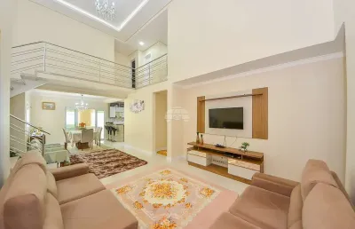Casa com 4 quartos à venda na rua cajá-manga, 549, uberaba, curitiba, 286 m2 por r$ 1.850.000