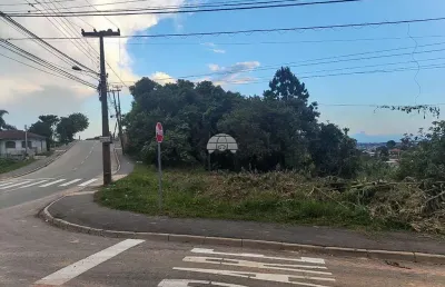 Terreno à venda na rua professor alberto piekas, 3379, colônia vila prado, almirante tamandaré por r$ 180.000