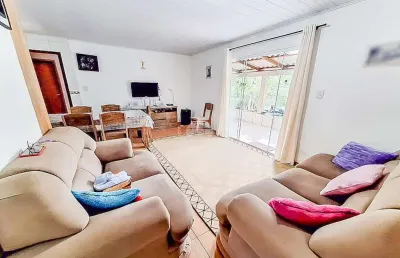 Chácara / sítio com 3 quartos à venda na rua bertino petroski, 260, saltinho, campina grande do sul, 120 m2 por r$ 375.000