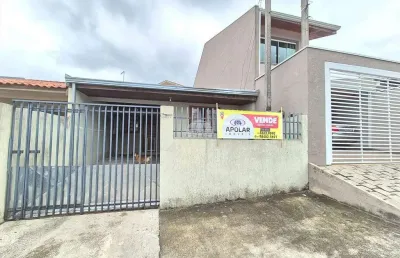 Casa em condomínio fechado com 2 quartos à venda na rua bahia, 6, vila guaraci, colombo, 80 m2 por r$ 290.000