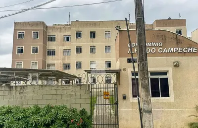 Apartamento com 2 quartos à venda na rua aristeu de castro fernandes, 15, guaraituba, colombo, 46 m2 por r$ 220.000
