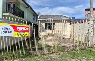 Casa comercial à venda na rua santiago, 653, campo pequeno, colombo, 80 m2 por r$ 285.000