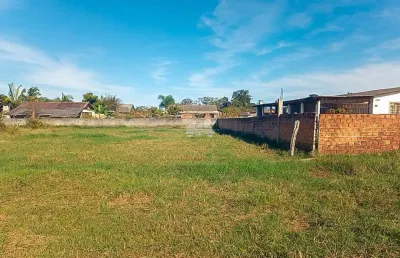 Terreno à venda na rua água verde, s/n, piçarras, guaratuba, 581 m2 por r$ 99.900