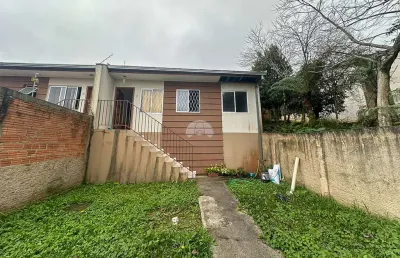 Casa em condomínio fechado com 3 quartos à venda na rua do pinheiro, 155, parque do embu, colombo, 60 m2 por r$ 280.000