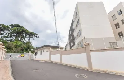 Apartamento com 2 quartos à venda na rua alfredo de andrade, 75, bonfim, almirante tamandaré, 40 m2 por r$ 165.000