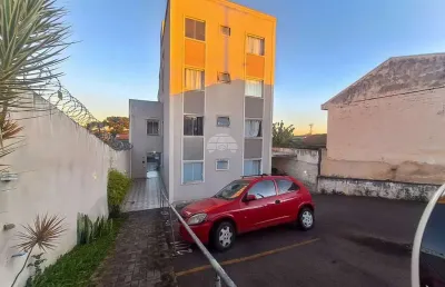 Apartamento com 2 quartos à venda na travessa equador, 42, campo pequeno, colombo, 50 m2 por r$ 199.900